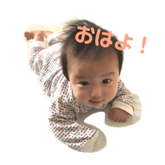 [LINEスタンプ] 海＆楓 兄弟時々猫