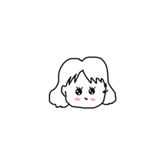 [LINEスタンプ] 可愛いエイミーちゃんスタンプ