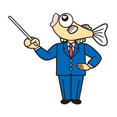 [LINEスタンプ] メダカ博士スタンプ