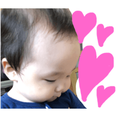[LINEスタンプ] ちびたろうの日常