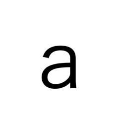 [LINEスタンプ] シンプルアルファベット2