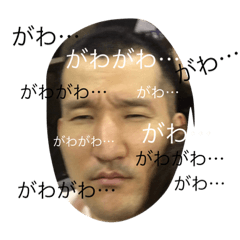 [LINEスタンプ] がわがわ13