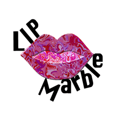 [LINEスタンプ] LIP marble