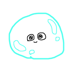 [LINEスタンプ] シャボ子