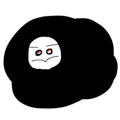 [LINEスタンプ] くろくも