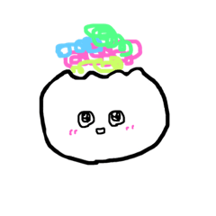 [LINEスタンプ] ぶうけ。