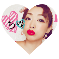 [LINEスタンプ] メイクアップアーティストCeCeちゃん★公式