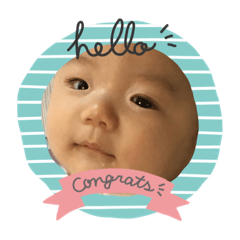 [LINEスタンプ] はるよし11060407