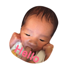 [LINEスタンプ] 裕翔 0-2歳