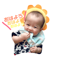 [LINEスタンプ] れんれんスタンプ第1弾