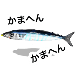 [LINEスタンプ] シュールな水族館