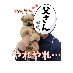 [LINEスタンプ] あんずちゃん＆ぽんた君スタンプ その6