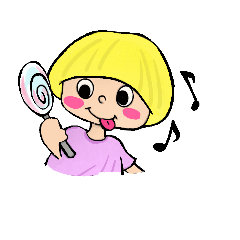 [LINEスタンプ] ユルカワきのこちゃん