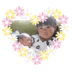 [LINEスタンプ] りあみなと ①