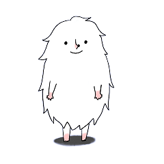 [LINEスタンプ] 毎日モフさん