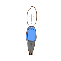 [LINEスタンプ] 米田米男といっしょ。