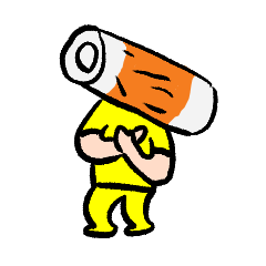 [LINEスタンプ] ゴンシ イガナの素晴らしい世界