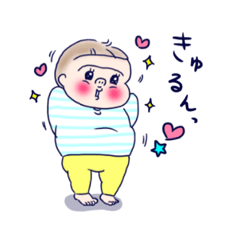 [LINEスタンプ] 桃金兄弟と母の日常スタンプ