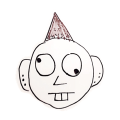 [LINEスタンプ] motiつき坊やの憂鬱