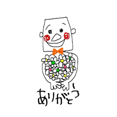 [LINEスタンプ] カク坊の日常