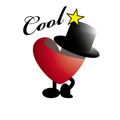 [LINEスタンプ] ハートのアクターvol .1