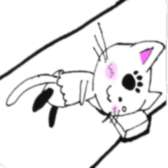 [LINEスタンプ] 捨て猫ドールズ