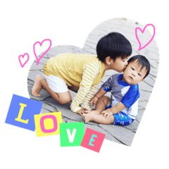[LINEスタンプ] 冨安兄弟