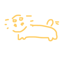 [LINEスタンプ] らくがきもなか