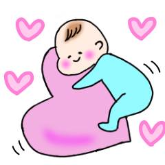 [LINEスタンプ] ゆる赤ちゃんとの楽しい毎日