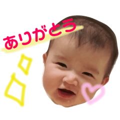 [LINEスタンプ] 我が家の可愛い天使ちゃん