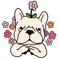 [LINEスタンプ] フレブルのブルな日常