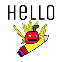 [LINEスタンプ] 日常会話で使えるかもしれない りんご