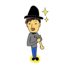 [LINEスタンプ] 美容師ケンヤの毎日スタンプ