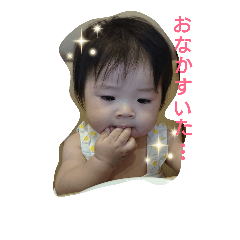 [LINEスタンプ] ベビだらけ