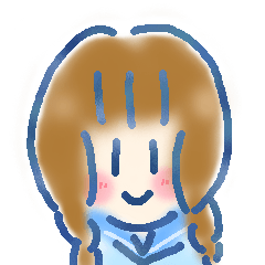 [LINEスタンプ] セーラーの女の子(とおこスタンプ)1