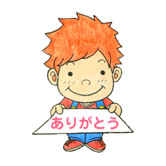 [LINEスタンプ] ぽっくりくんメッセージカード(手描きver.)