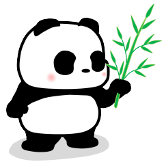 [LINEスタンプ] パンダの銀ちゃん2