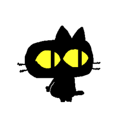 [LINEスタンプ] クロネコケビン