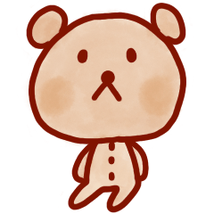 [LINEスタンプ] ぬいくまスタンプコレクション