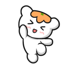 [LINEスタンプ] タンクリはミカンがなりたい