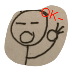 [LINEスタンプ] なんかの絵
