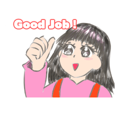 [LINEスタンプ] ケミコミ！～まな子の愉快で化学な日常～2