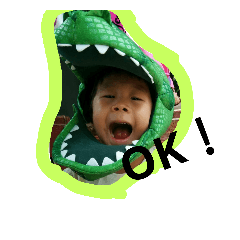 [LINEスタンプ] けいじスマイル