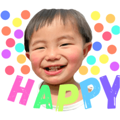 [LINEスタンプ] 佐藤家の男たち