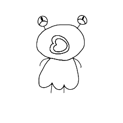 [LINEスタンプ] ブサカワエイリアン