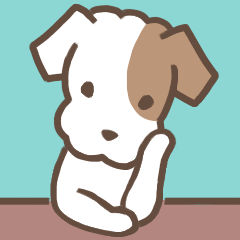おりこう犬「ろび」