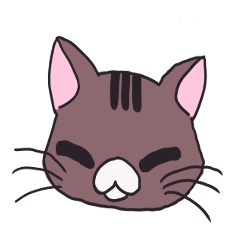 [LINEスタンプ] うちの猫をスタンプにしました。