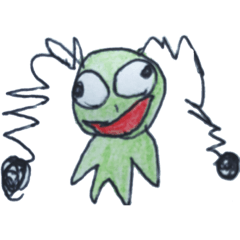 [LINEスタンプ] 山田みどり