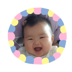 [LINEスタンプ] しほり