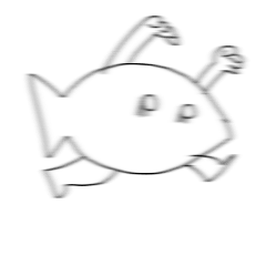 [LINEスタンプ] かりなさかなくん2